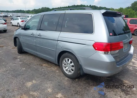 2010 Honda Odyssey Ex-L from USA, damaged, VIN 5FNRL3H6XAB103048